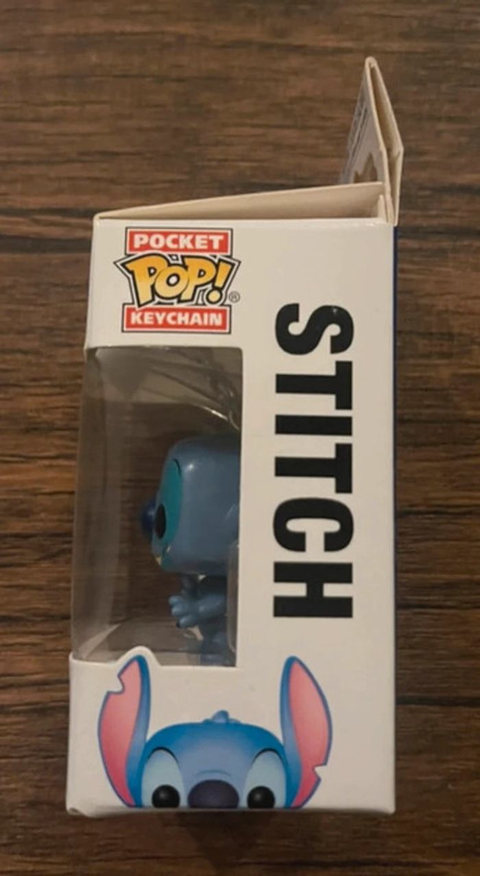 Funko pop pocket Stitch Disney - photo numéro 4