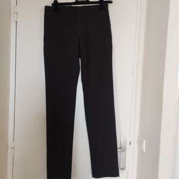 Pantalon Noir Homme 38 Célio