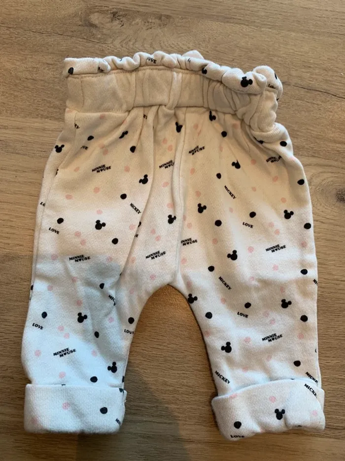 Pantalon Disney minnie taille 1 mois - photo numéro 5