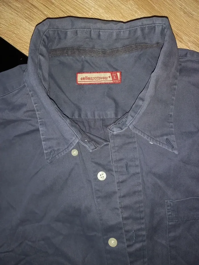 Chemise homme Celio L - photo numéro 3