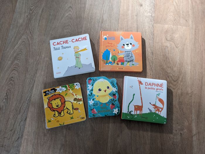 Lot de livres pour bébé enfants