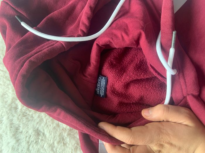 Pull champion homme enfant M bordeaux - photo numéro 5