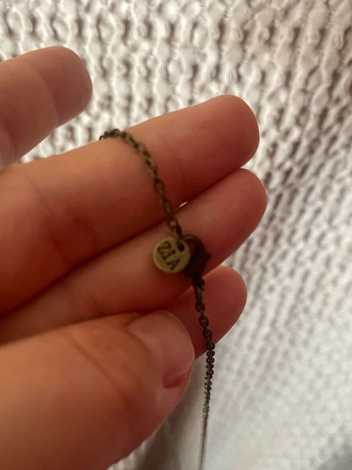 Collier sautoir chat - photo numéro 3