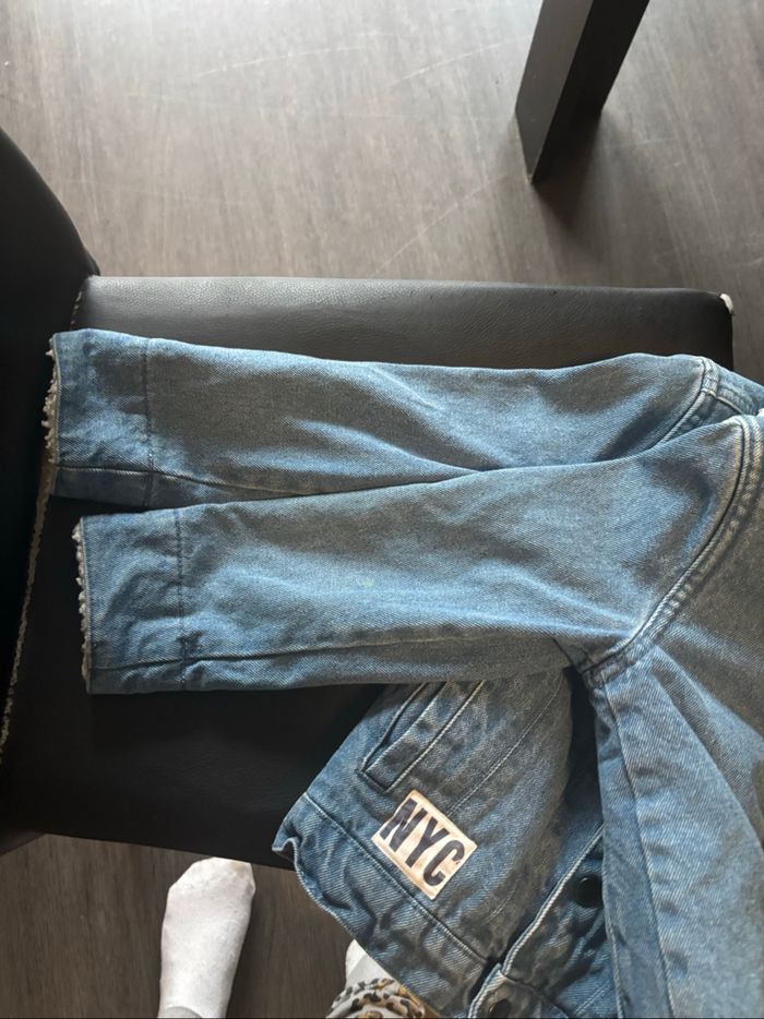Veste jeans hiver garçon - photo numéro 6