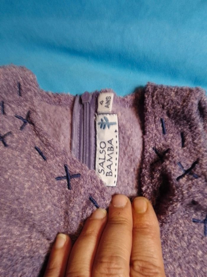 Lot de 2 robes 4 ans - photo numéro 5