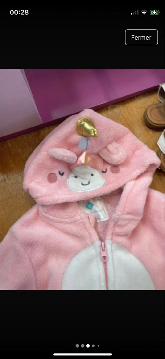 Lot de pyjamas fille 18 mois - photo numéro 3