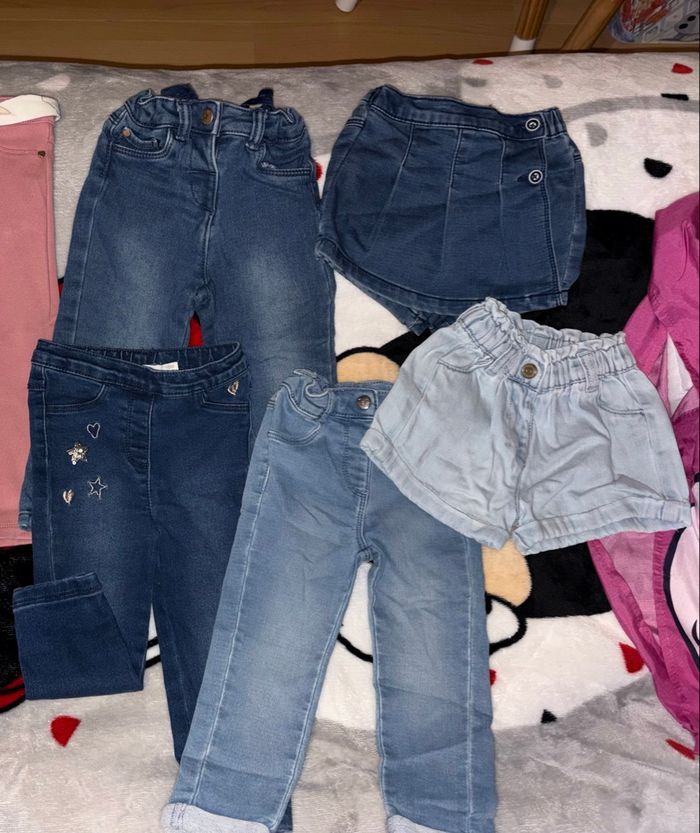 Lot vêtement hiver 18 mois