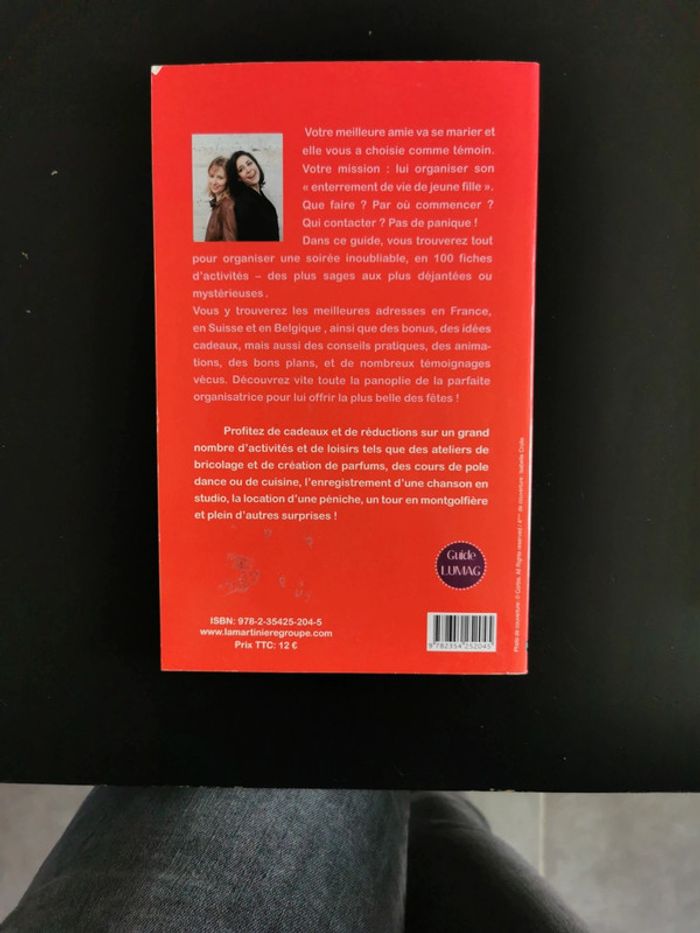 Livre EVJF 100 idées pour réussir un enterrement de vie de jeune fille - photo numéro 2