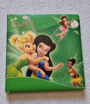 Livre clochette Disney