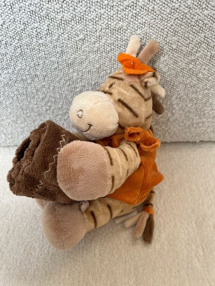 Peluche zèbre Noukie’s - photo numéro 2