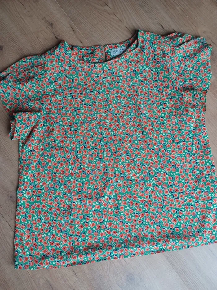 Blouse Molly Bracken à fleurs