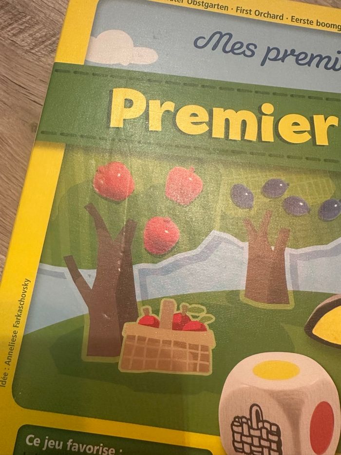 Jeux premier verger - photo numéro 3