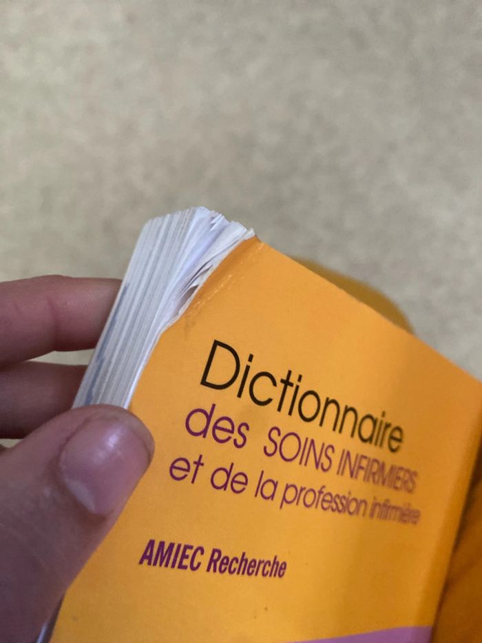 Dictionnaire des soins infirmiers et de la profession infirmière - photo numéro 10