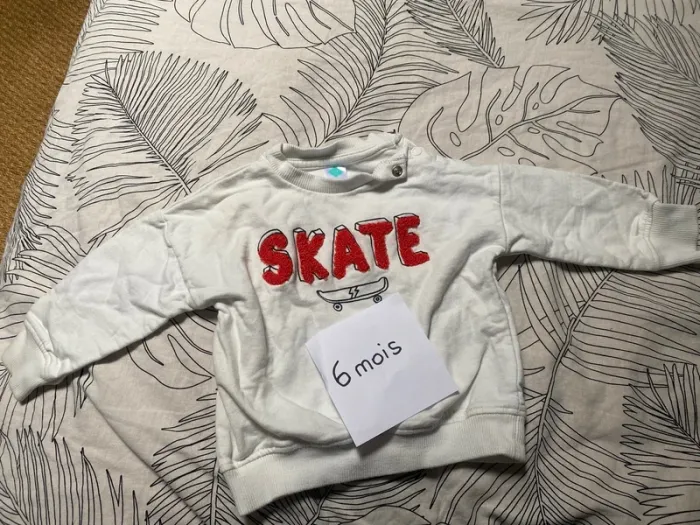 Sweat 6mois