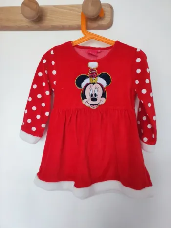 Robe Minnie 4 ans