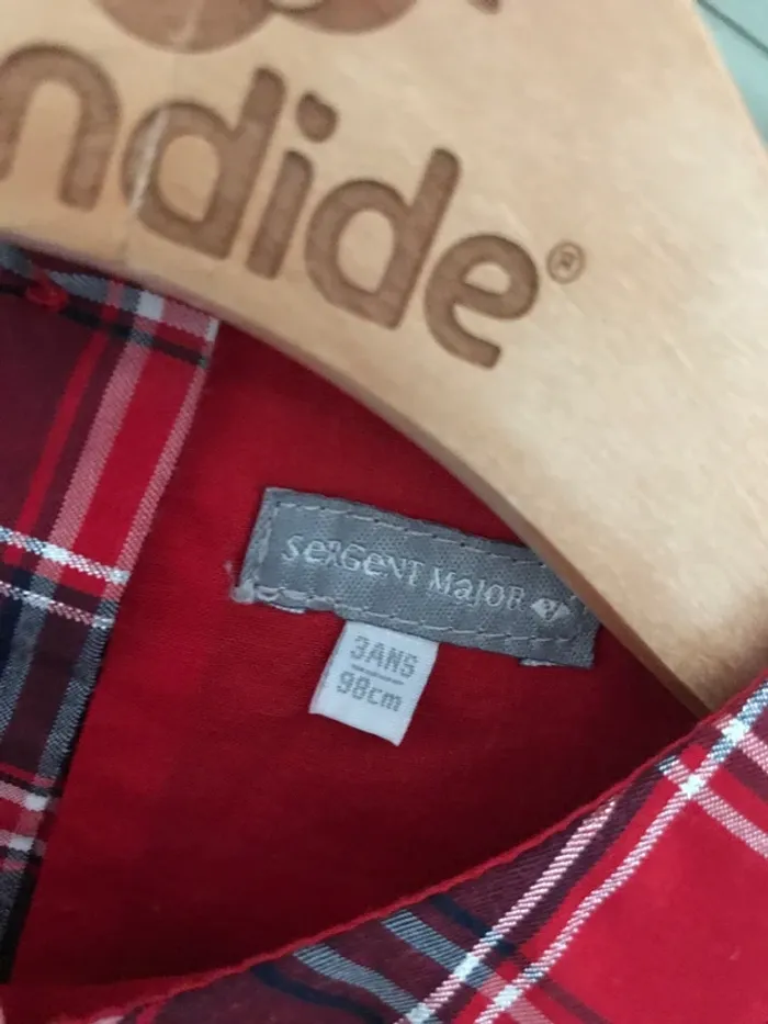 Robe à carreaux de Noël - photo numéro 4