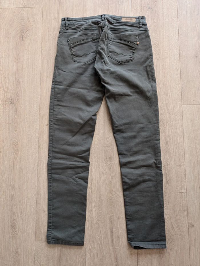 Pantalon kaki Bonobo - Taille : 38 - photo numéro 2