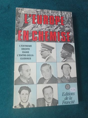Pol Vandromme - l'Europe en chemise