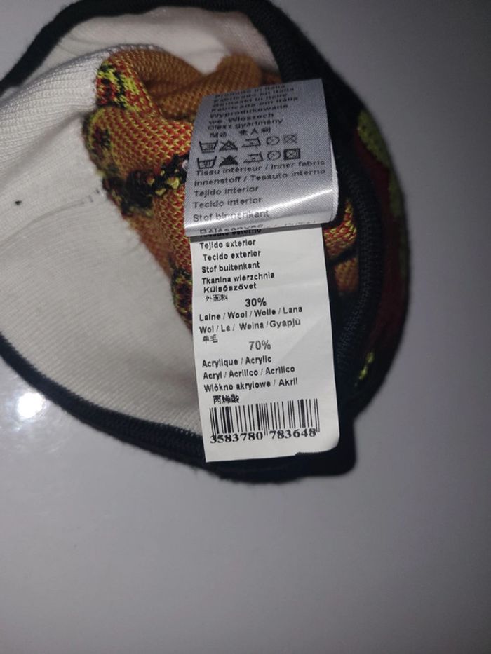 Bonnet Quechua en laine - photo numéro 4