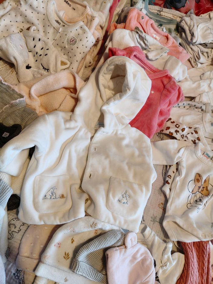 Lot vêtements bébé - photo numéro 7