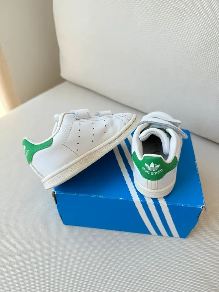 Basket adidas Stan Smith blanche - photo numéro 4