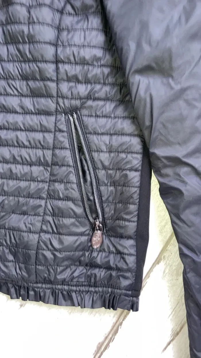 Veste bi matière femme - photo numéro 4