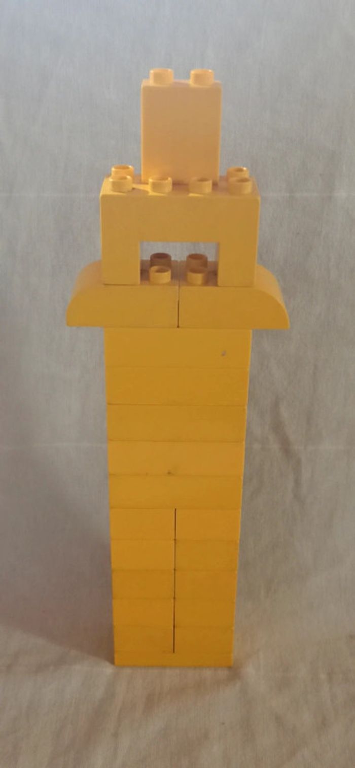 Briques jaune de construction lego duplo - photo numéro 2