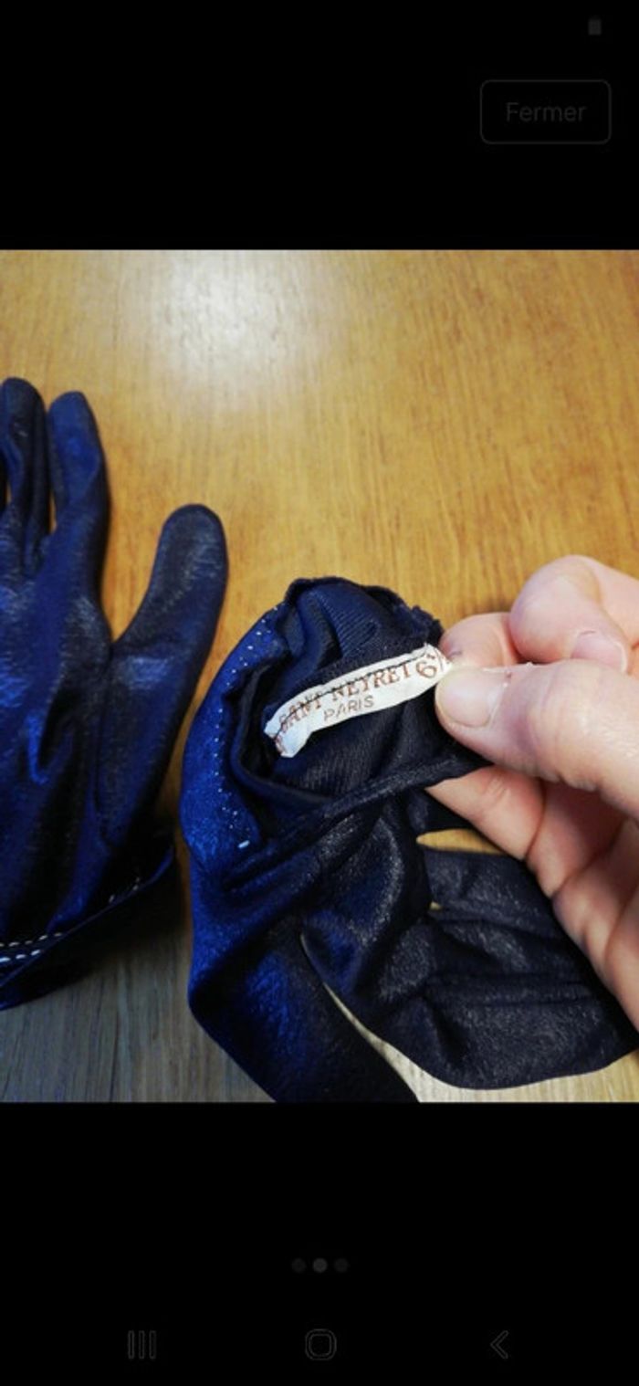 Gant femme chic vintage 6,5 - photo numéro 2