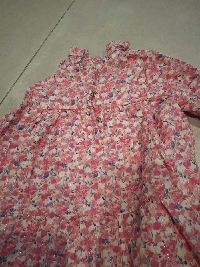 Lot de 2 robes été 12 mois - photo numéro 6