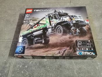 Lego Technic 42129 Le camion d'essai 4x4 Mercedes-Benz Zetros [NEUF]