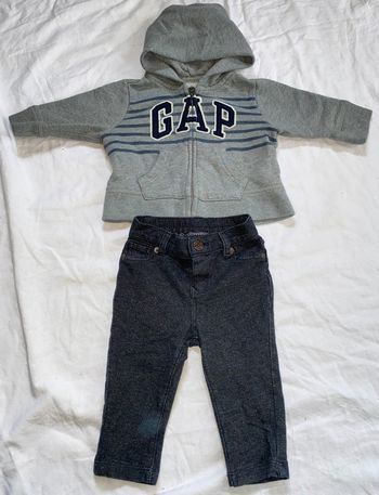 ensemble Gap 12 mois