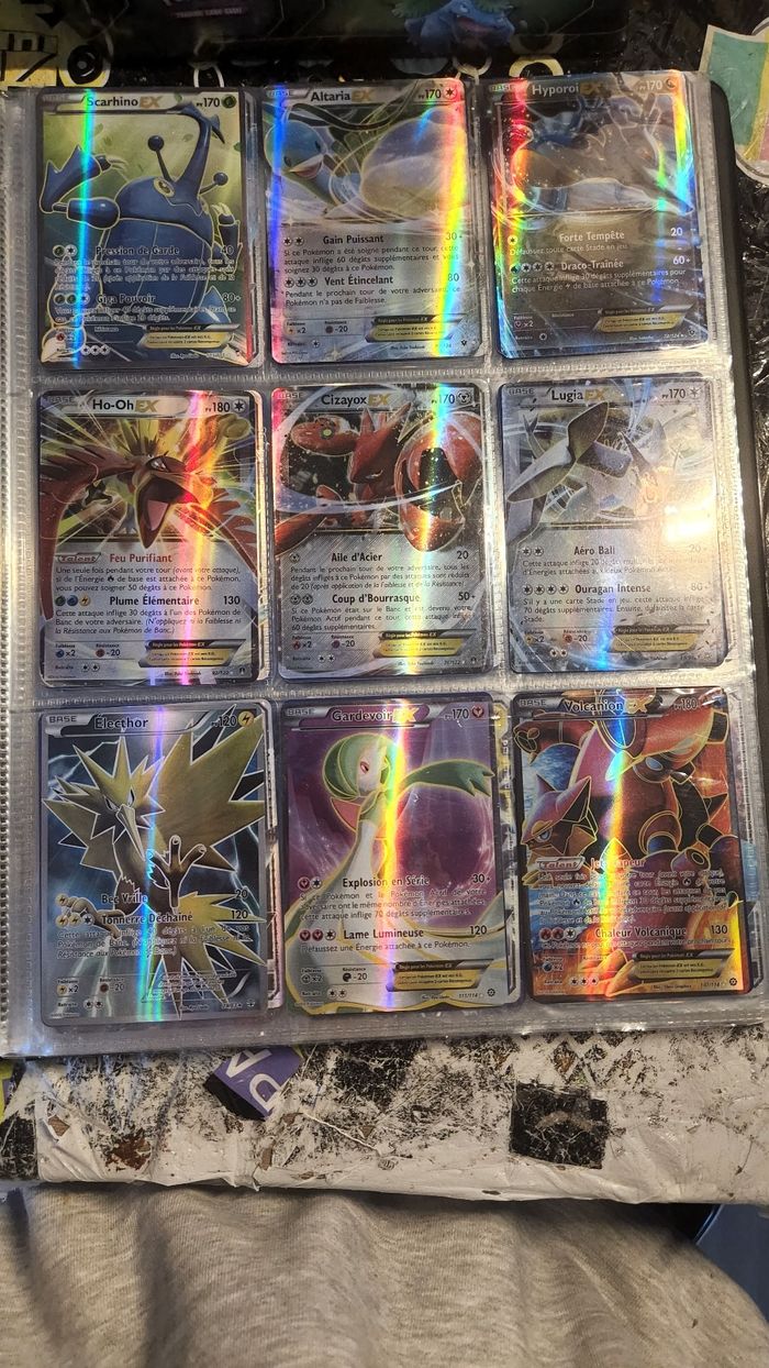 Cartes Pokémons