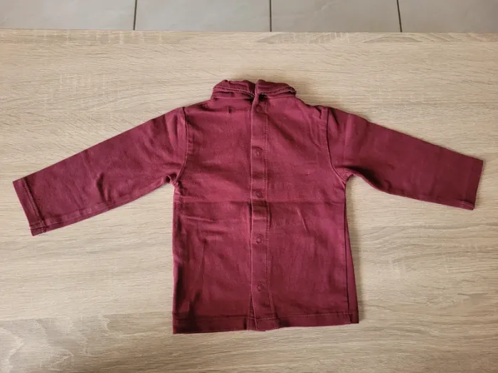 Lot sous-pulls et pull fille en 9 mois - photo numéro 8