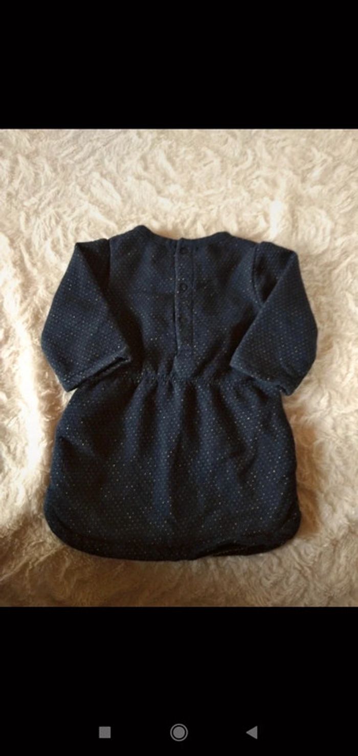Robe manches longues Fille 3 mois Chat Kiabi - photo numéro 10