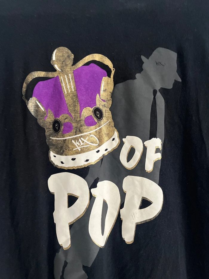 T shirt Mickael Jackson - photo numéro 2