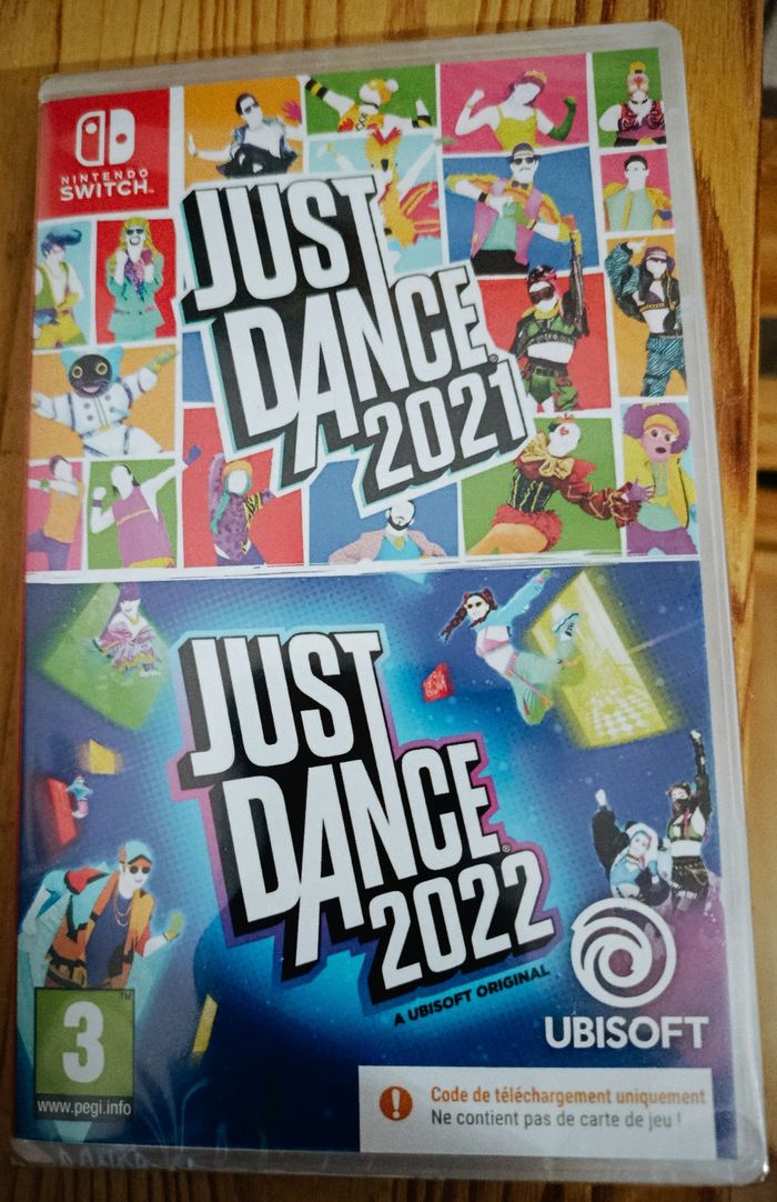Just dance 2021+2022
