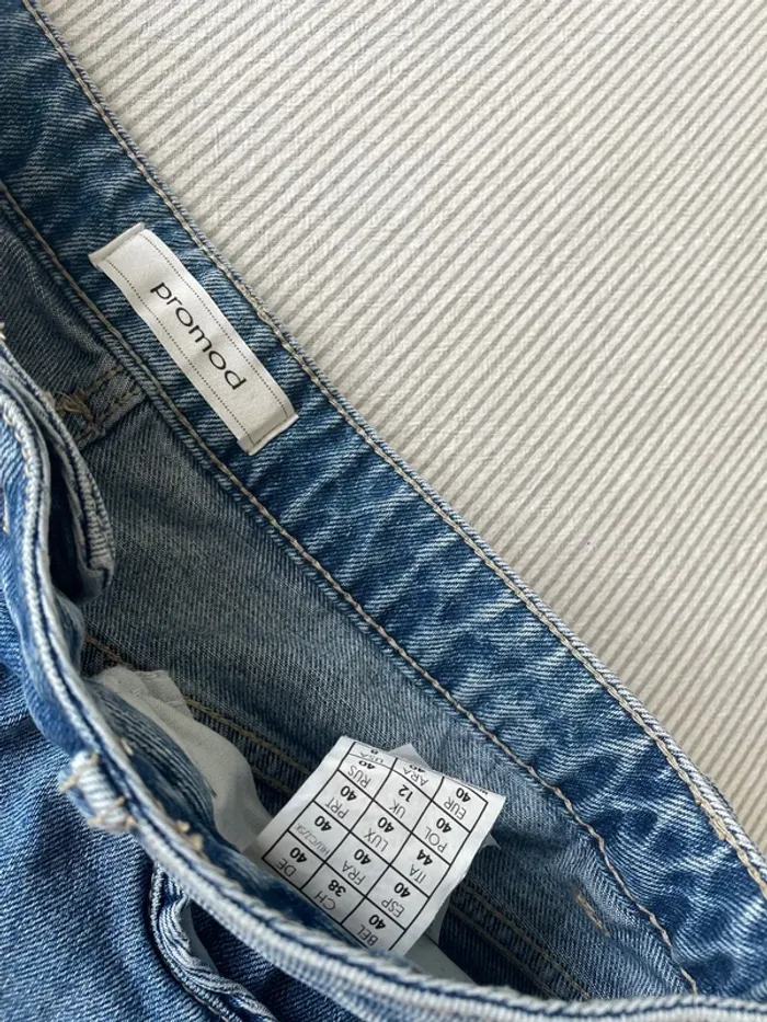 Short jeans bleu Promod 40 - photo numéro 2