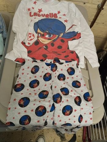 Pyjama miraculous 6ans