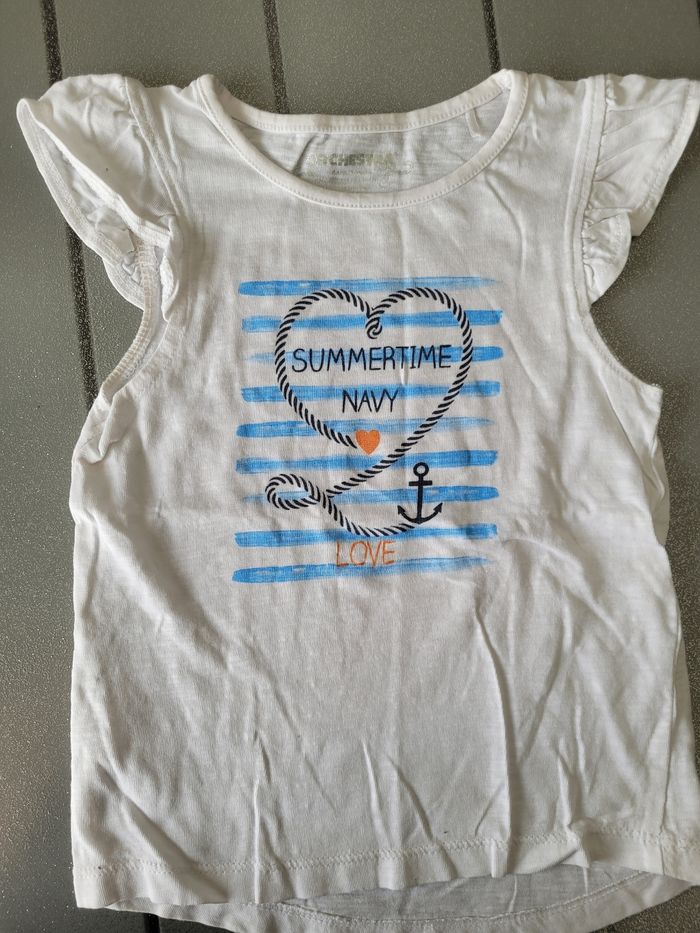 t shirt manches courtes orchestra 4 ans