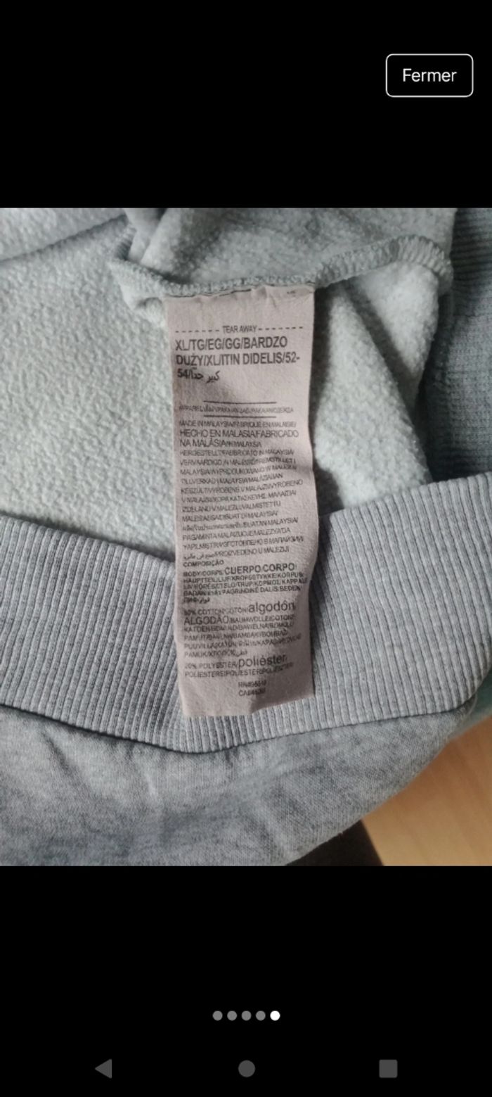 Sweat à capuche Under Armour - photo numéro 5