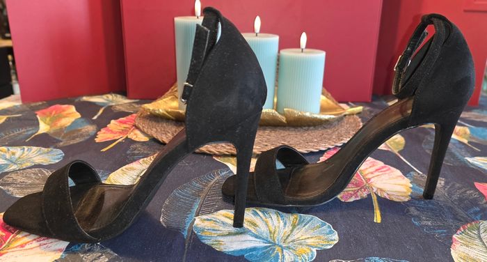 Escarpins velours noir 39 - photo numéro 7