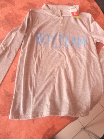 Sweat avec écriture