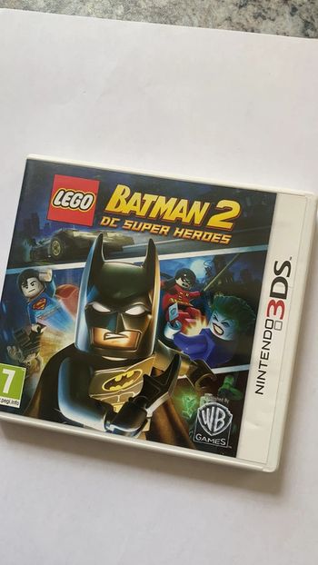 lego Batman 2 3ds