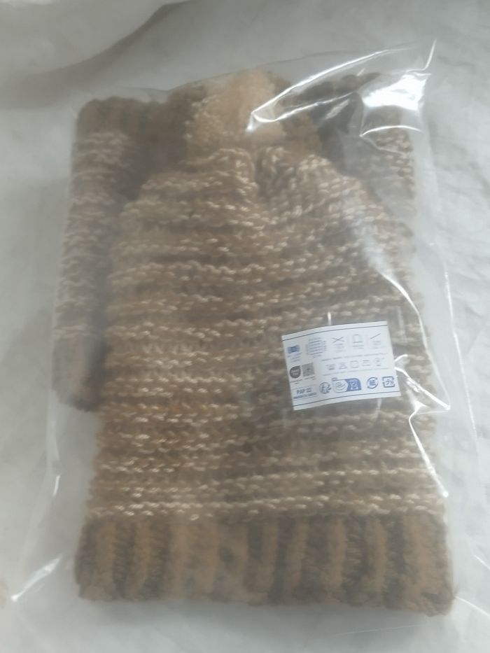 Ensemble Bonnet Col unisexe - photo numéro 5