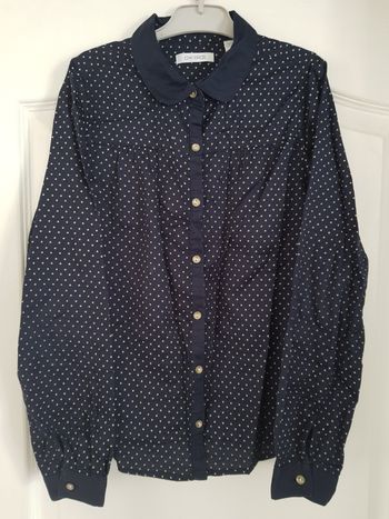 Chemise manches longues enfant fille - Taille 10 ans