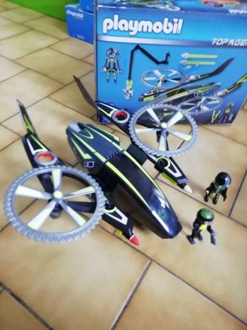 Playmobil navette attaque