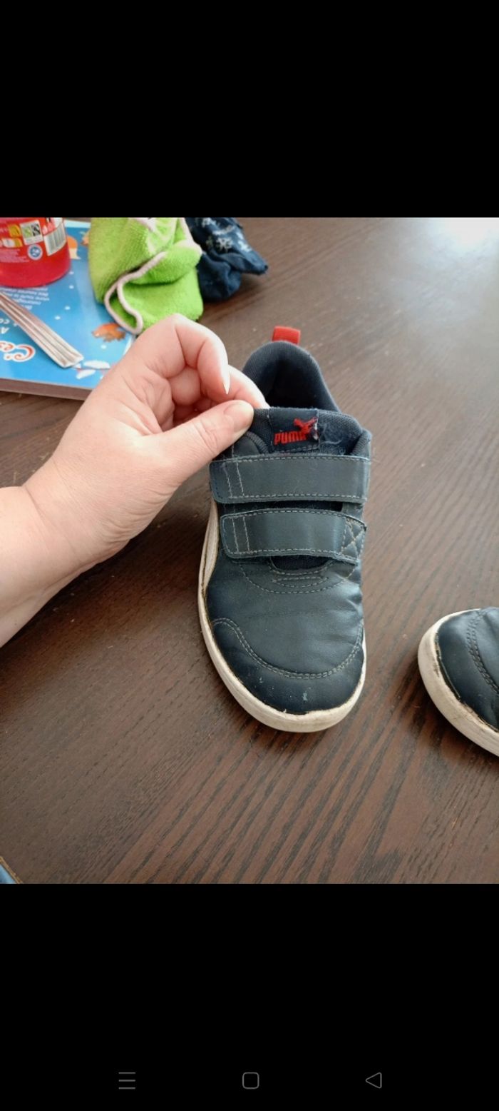 Basket taille 30 puma - photo numéro 2