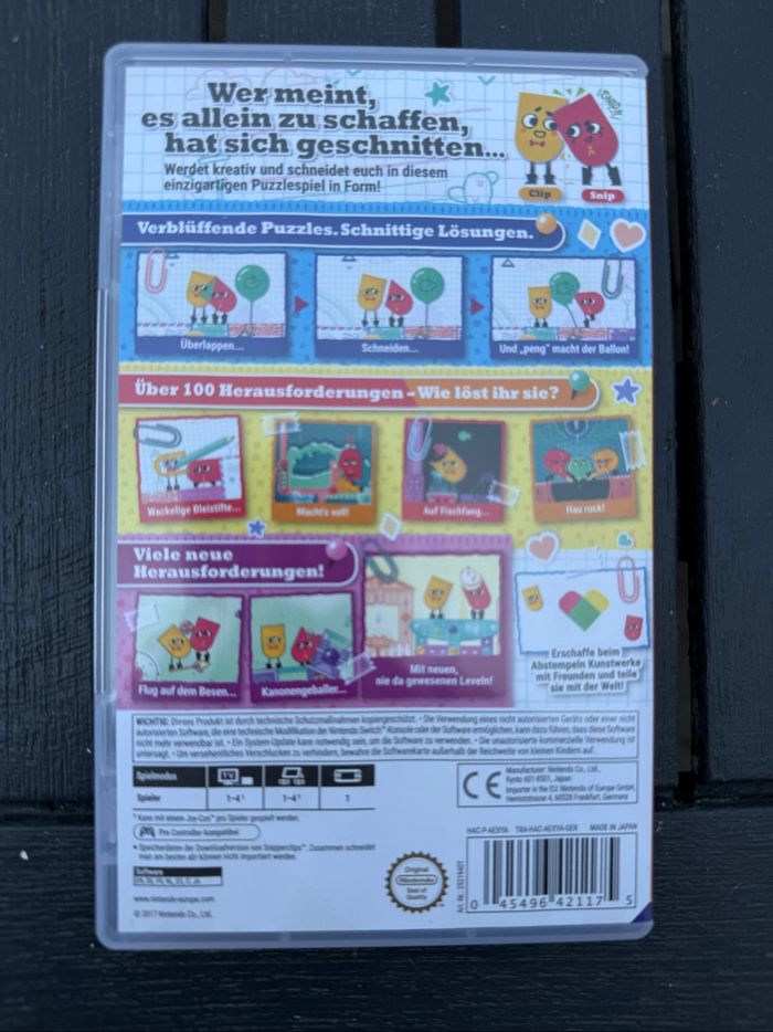 Snipperclips plus - photo numéro 2