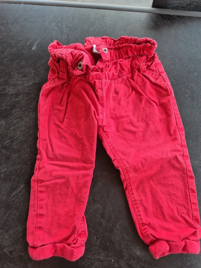 Lot 7 pantalons 18 mois - photo numéro 14
