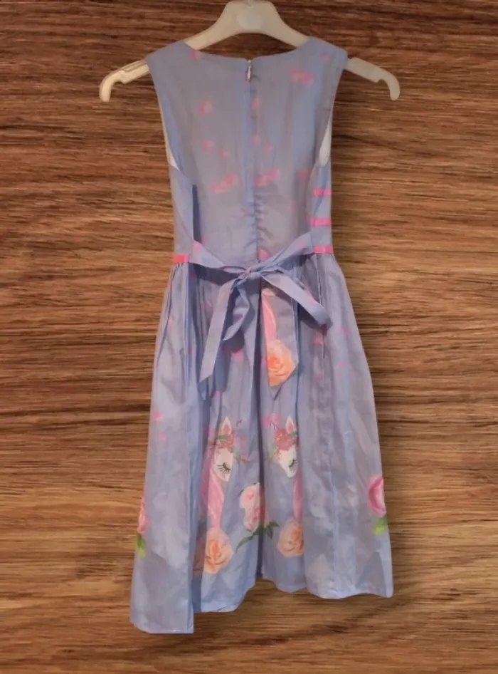 👗 Magnifique robe licorne – Taille 9-10 ans 🦄 - photo numéro 2